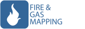 Fire and Gas Mapping logo