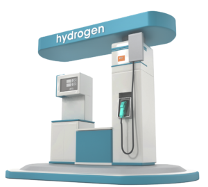 Hydrogen Fuel Pump IStock 1205217181