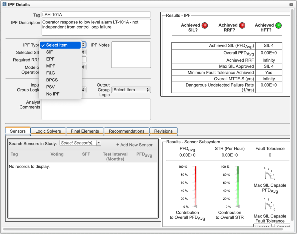 OpenPHA® HAZOP and LOPA software Kenexis