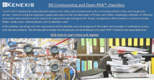 Jan 2024 SIS Comissioning Open-PHA Checklist webinar featured image 1200 x 627