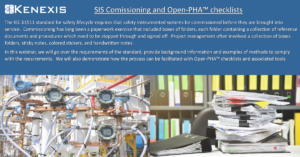 Jan 2024 SIS Comissioning Open-PHA Checklist webinar featured image 1200 x 627 updated